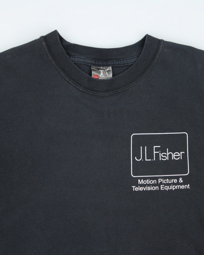 Vintage J.L. Fisher Motion Picture Graphic T-Shirt - M