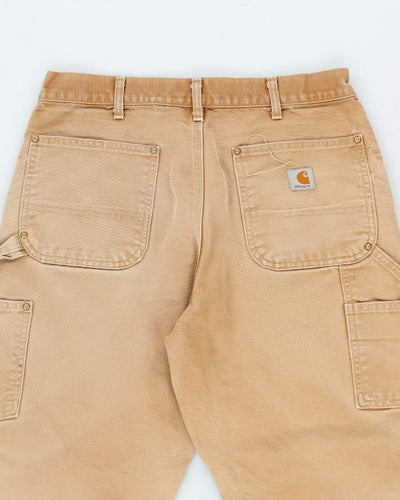 Vintage Carhartt Workwear Double Knee Carpenter Trousers - W34 L30