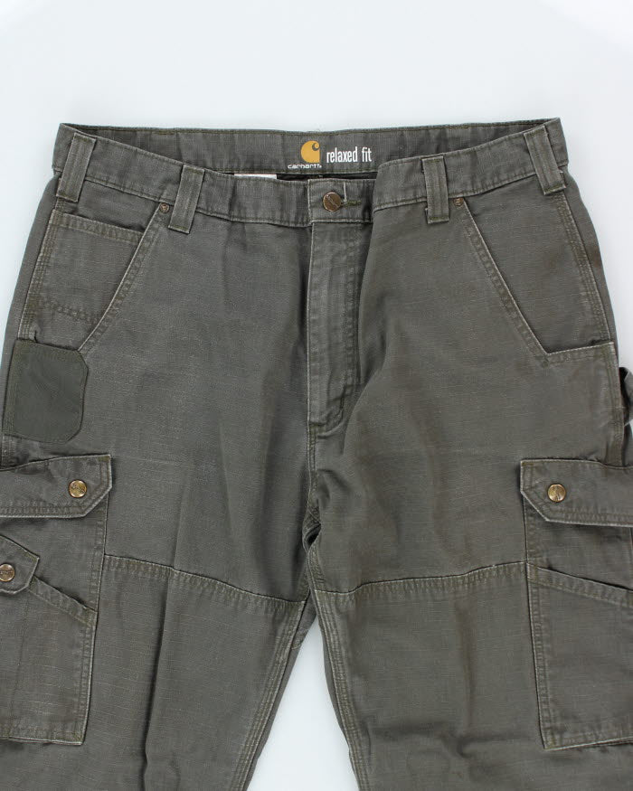 Vintage Carhartt Cargo Carpenter Trousers - W36 L31