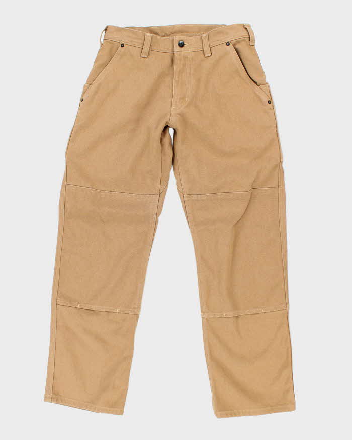 Patagonia Hemp Double Knee Canvas Carpenter Trousers - W31 L30