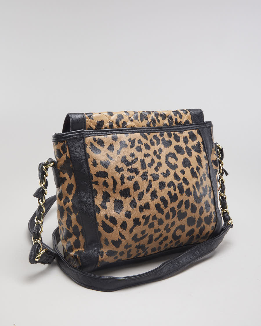 Betsey Johnson authentic animal print crossbody bags