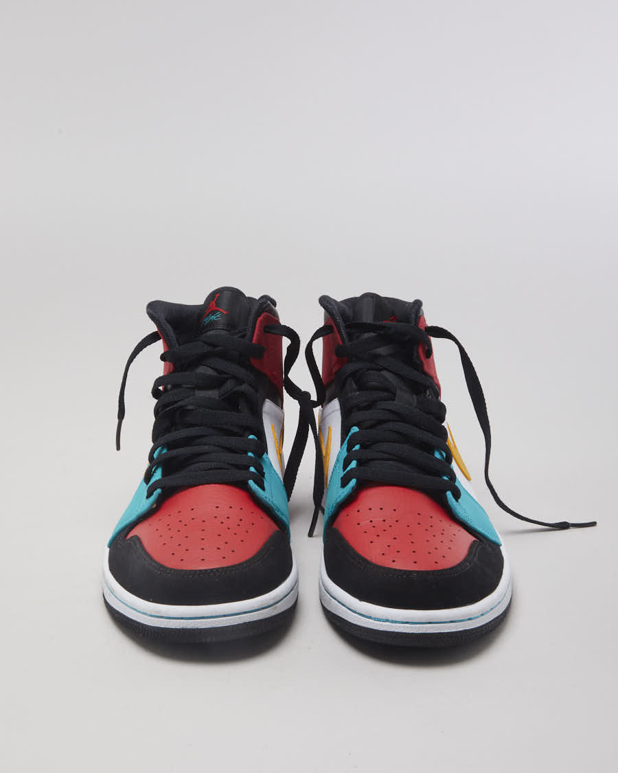 Jordan 1 Mid Bred Multi Color EU 44 Rokit