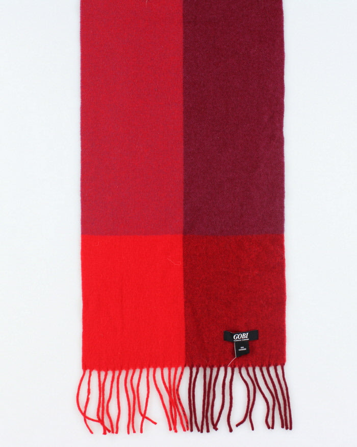 Vintage Gobi Cashmere Scarf