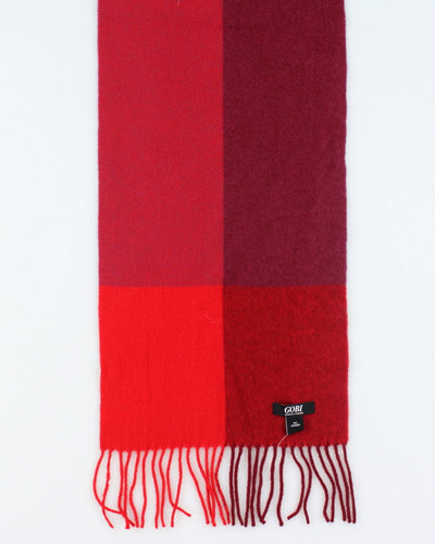 Vintage Gobi Cashmere Scarf