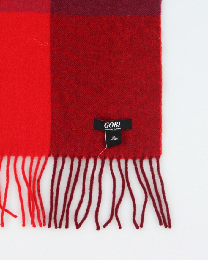 Vintage Gobi Cashmere Scarf