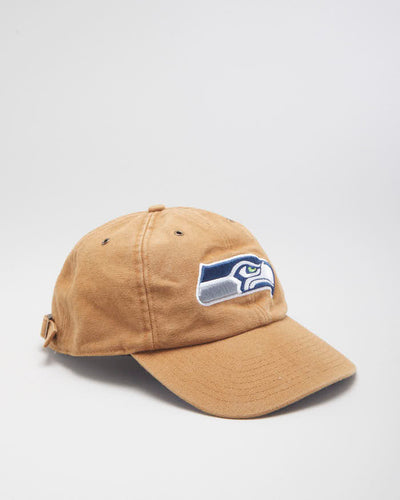 Carhartt x NFL Seattle Seahawks Brown Strapback Cap - O/S