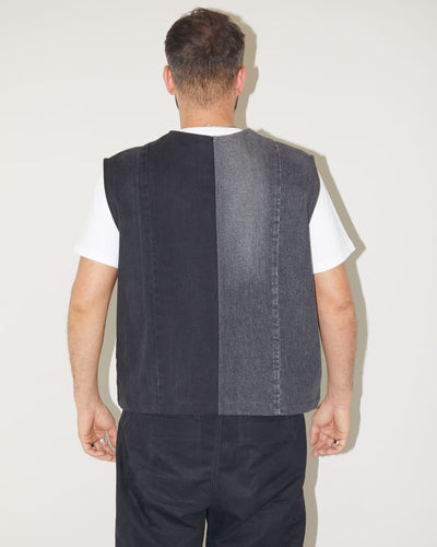 Rokit Originals Rework Levi Vest - M