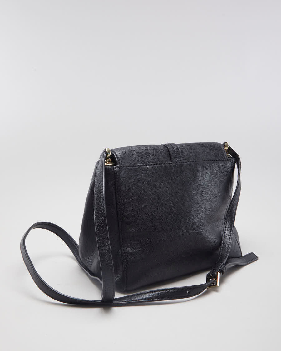 Kate Spade Black Leather Crossbody Bag - O/S