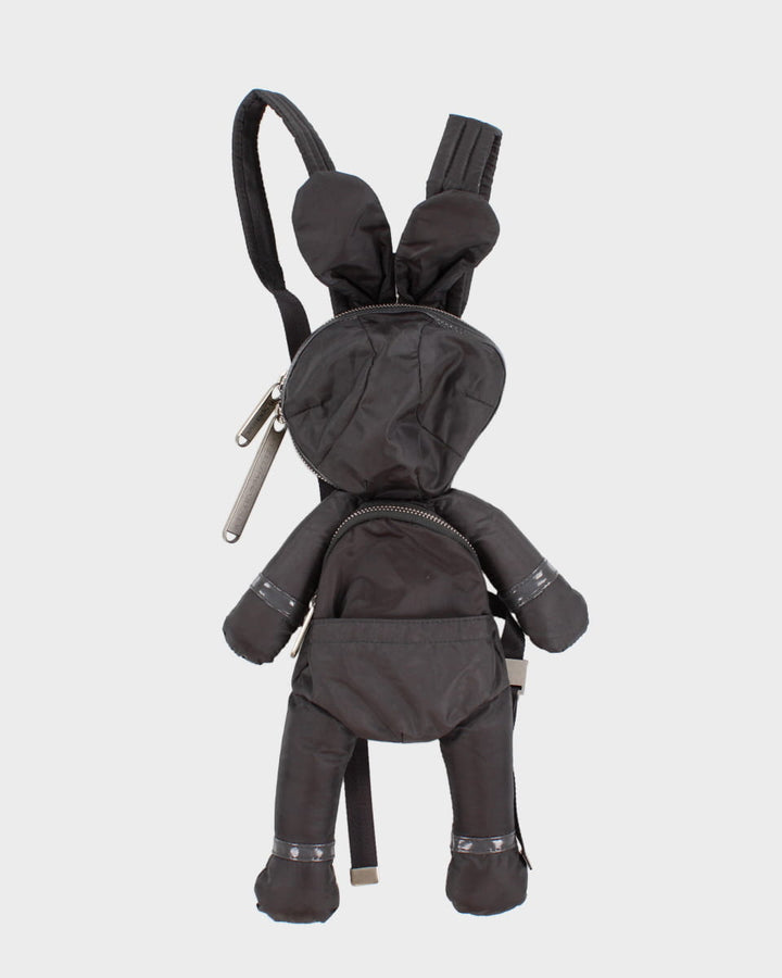 Black bunny backpack hotsell