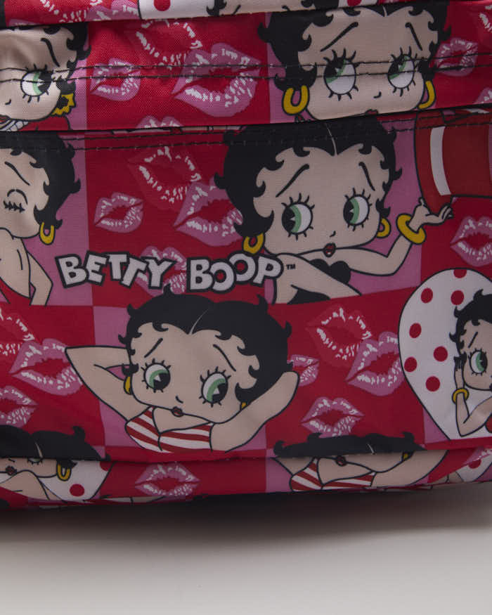 DUO! BETTY BOOP retailer BACKPACK&WALLET