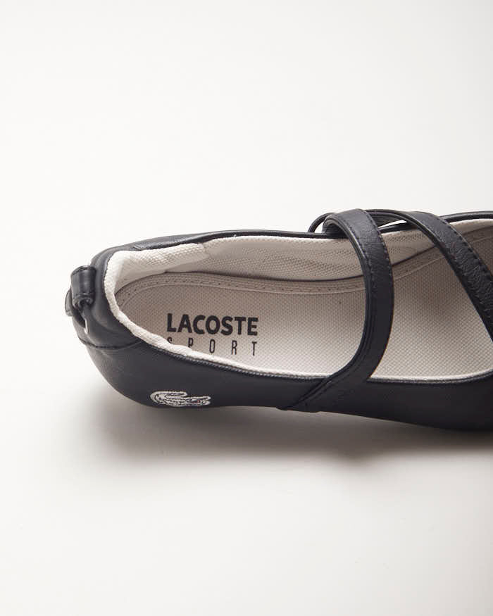 Lacoste Ballet Pump Shoes - UK 3 1/2