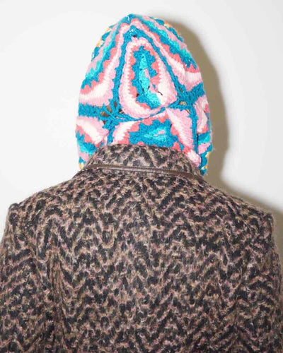 Rokit Originals Reworked Crochet Hood