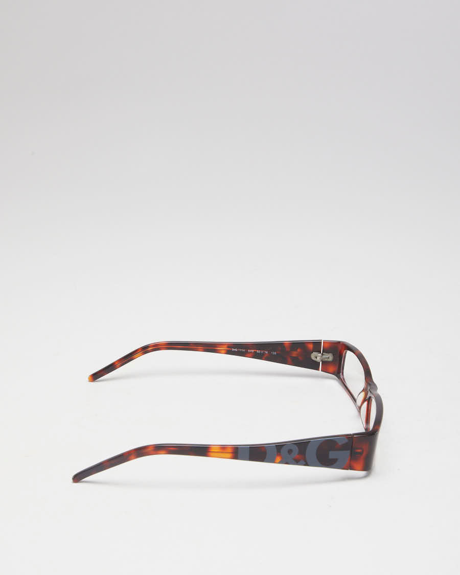 Dolce and gabbana tortoise shell glasses online