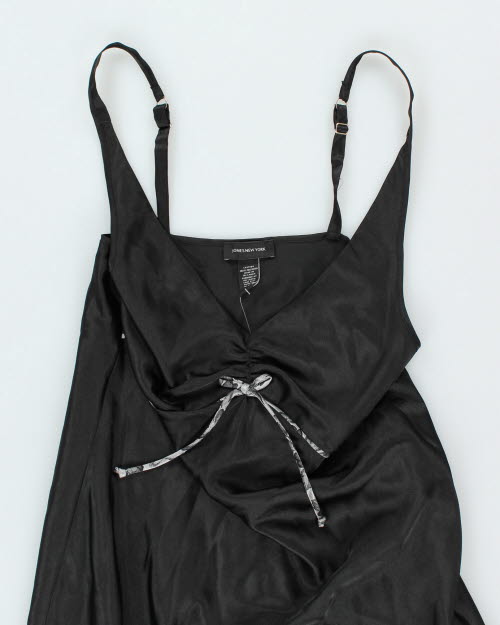 Jones New York Black Slip Dress - S