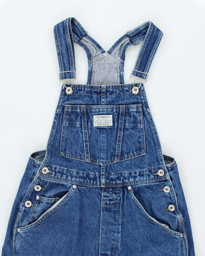 Levi's shops womens dungarees uk