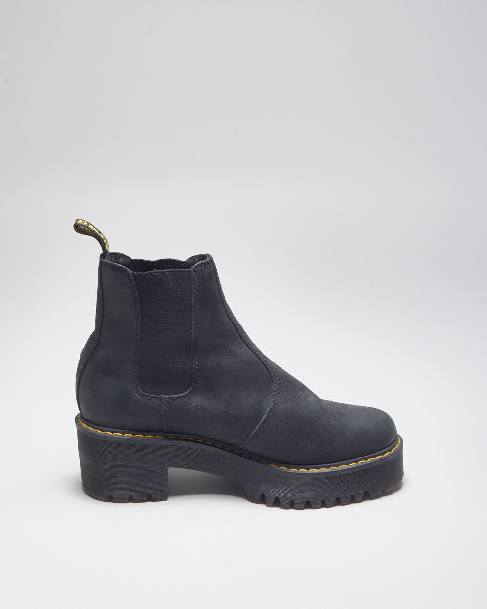 Dr Martens Platform Chelsea Boots UK6 Rokit