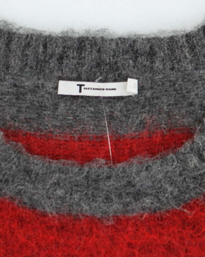 Vintage Women's Alexander Wang Mohair Blend Knit Jumper - L