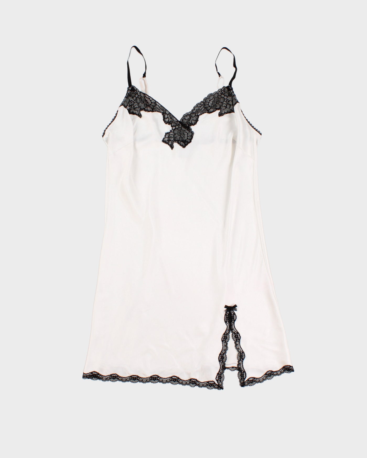 Hvid og sort Victoria Secret Kjole - M – Rokit