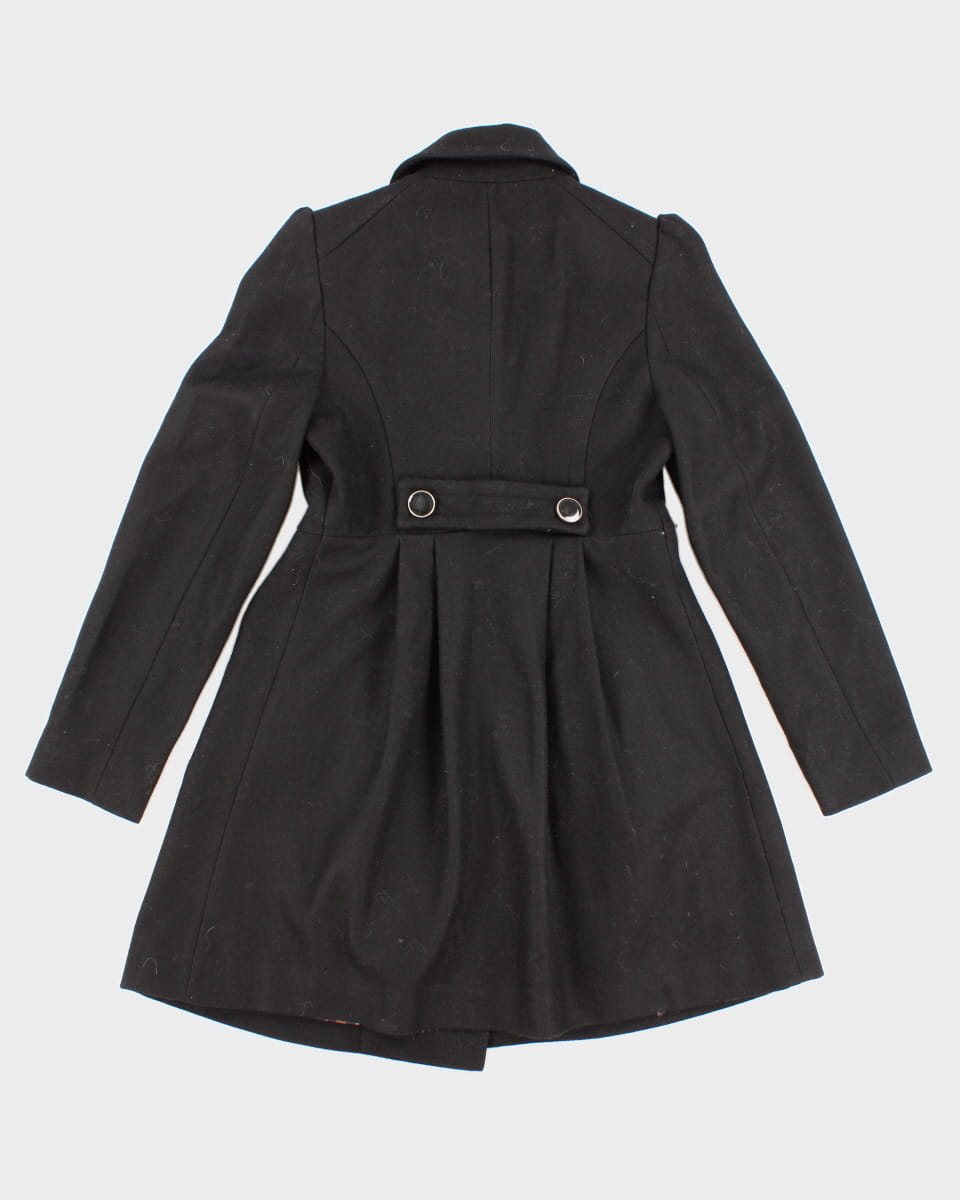 Women's Betsey Johnson All Black  Coat - M