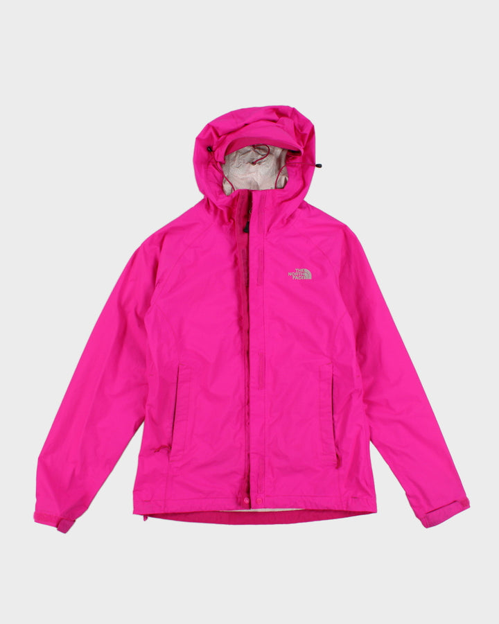 Pink north face windbreaker on sale