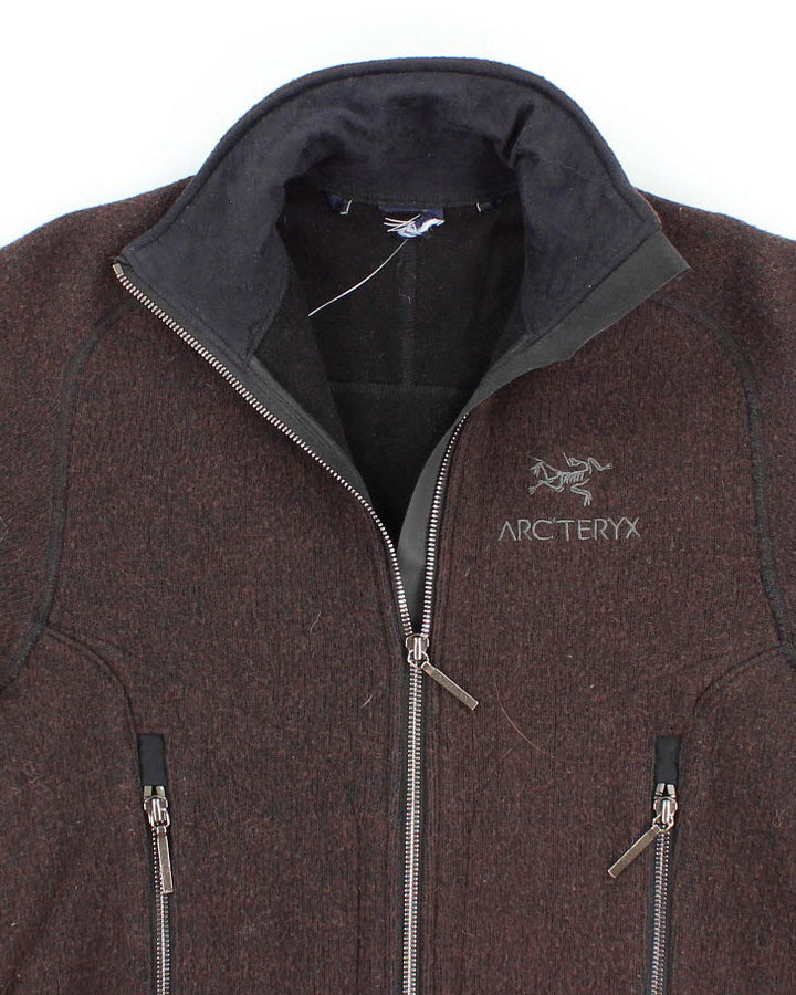 Vintage arcteryx wool newest zip jacket