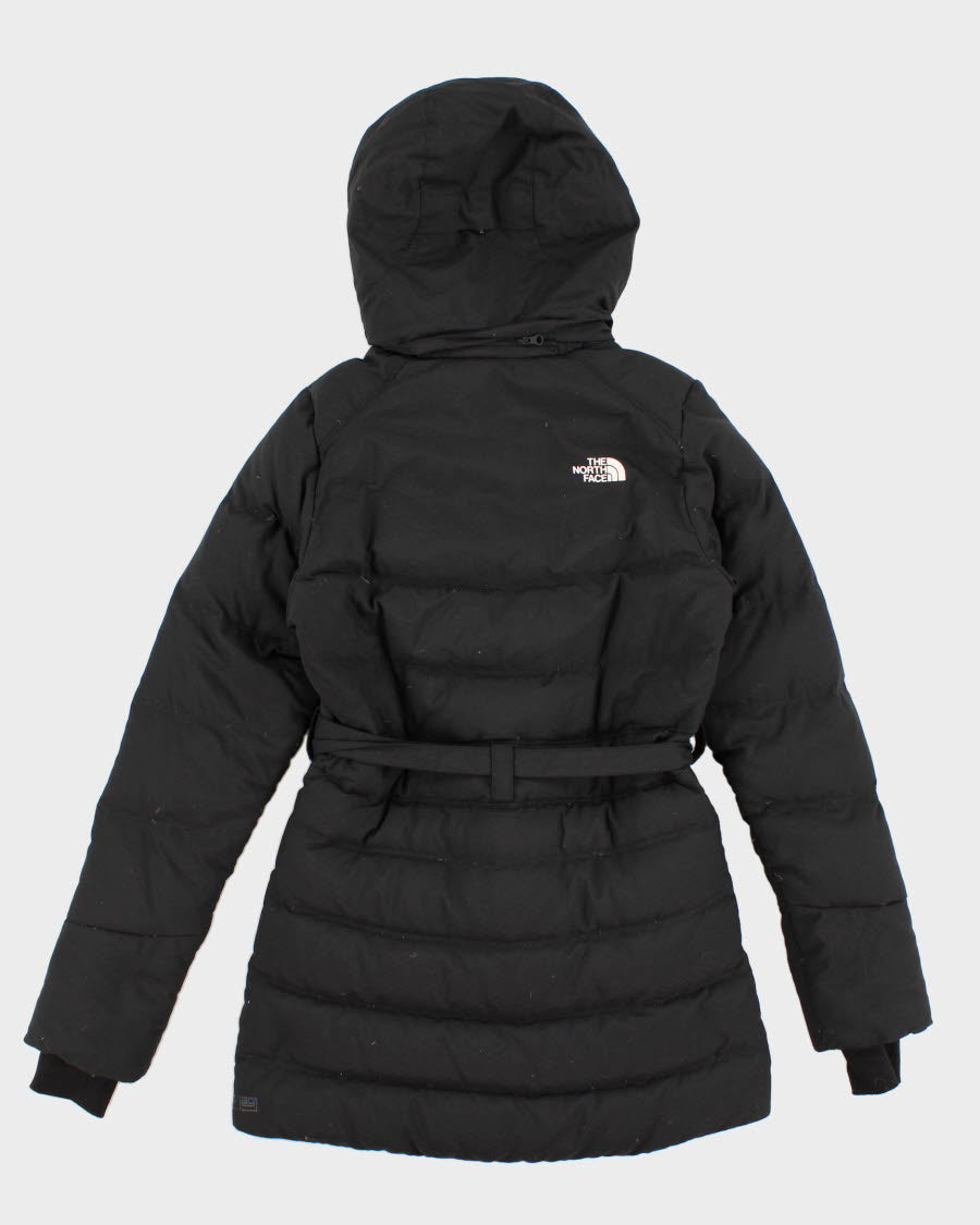 Womens Black The North Face Belted Puffer Coat - XS – Rokit