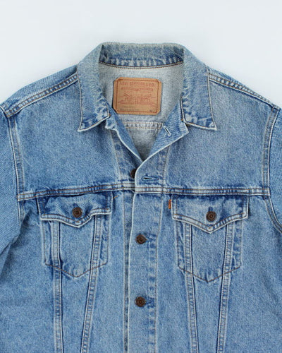 Vintage 70s Levi's Orange Tab Denim Jacket - M