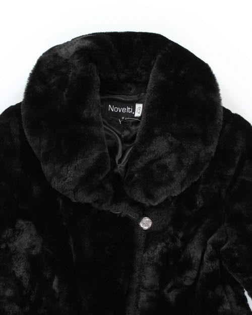 Novelti faux fur coat best sale