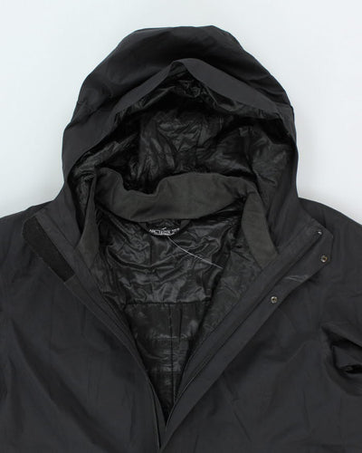 Vintage Arc'teryx Waterproof Hooded Long Coat - XL