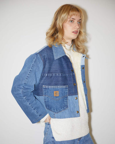 Rokit Originals Lexi Rework Jacket - Carhartt