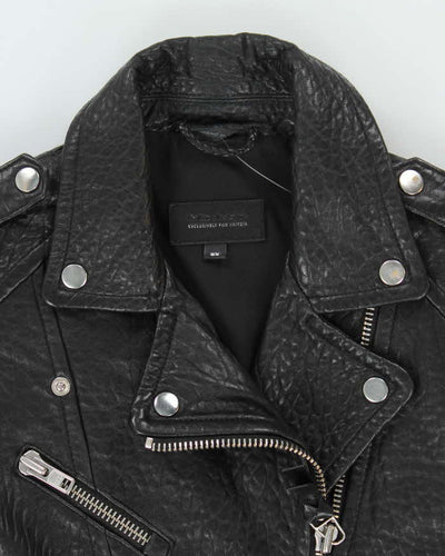 Mackage For Aritzia Pebbled Leather Jacket - M