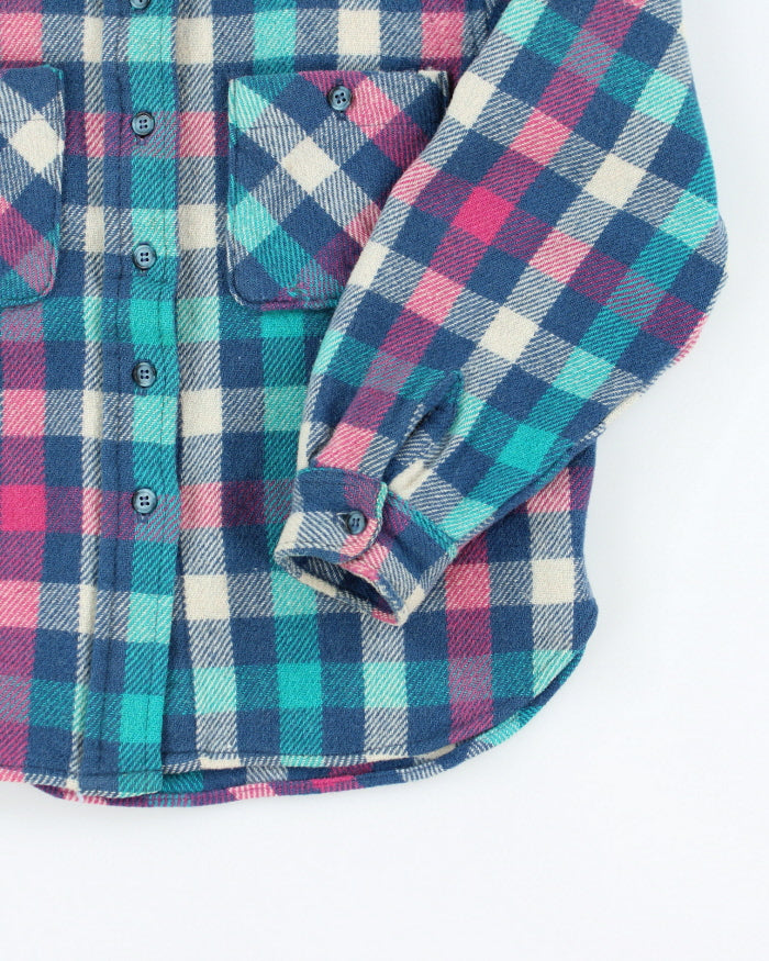 Vintage Women's Woolrich Heavyweight Flannel Shirt - M