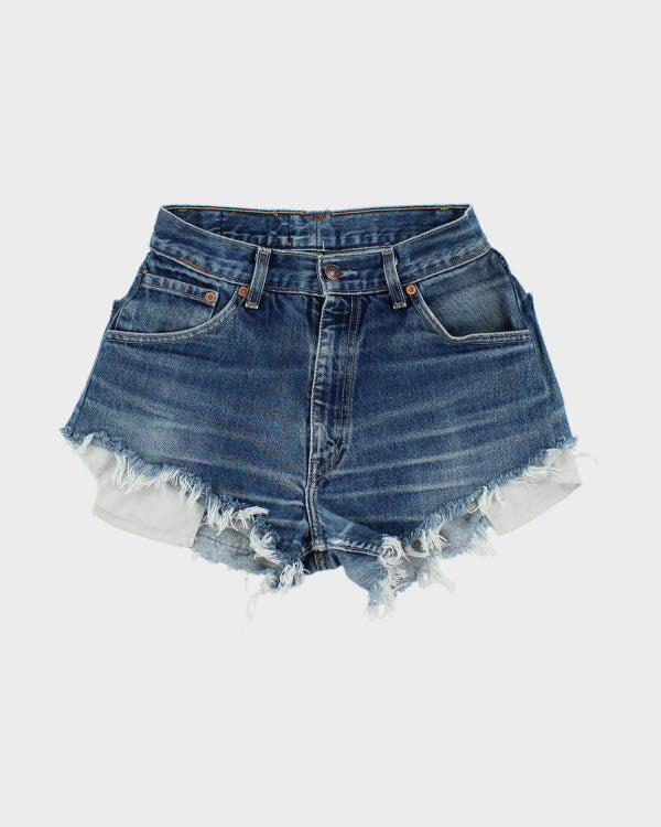 Levi's Patchwork Denim Shorts - W26