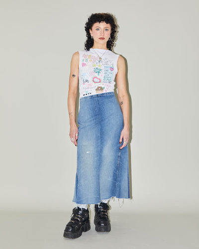 Rokit Originals Reworked Billie Skirt - XS