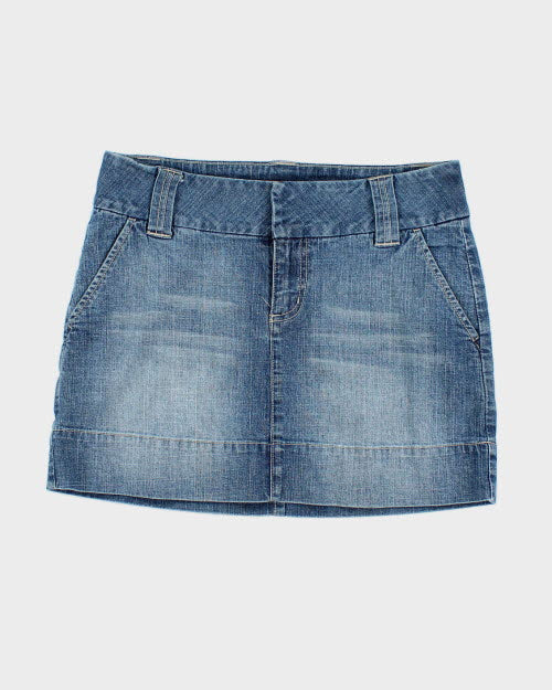 Y2k 00s Guess Denim Skirt - S