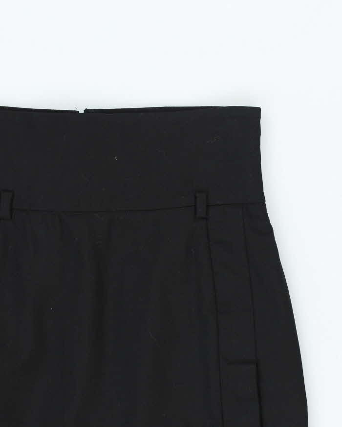 Vintage Dolce & Gabbana Black Wool Skirt - XS