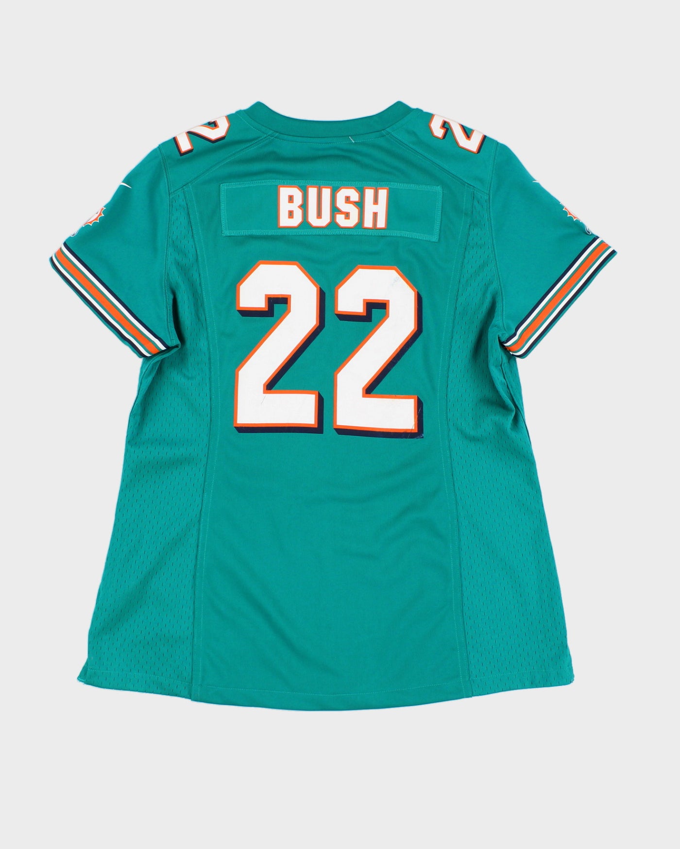 Miami Dolphins Team Jersey Reggie Bush #22 Genuine NFL Top