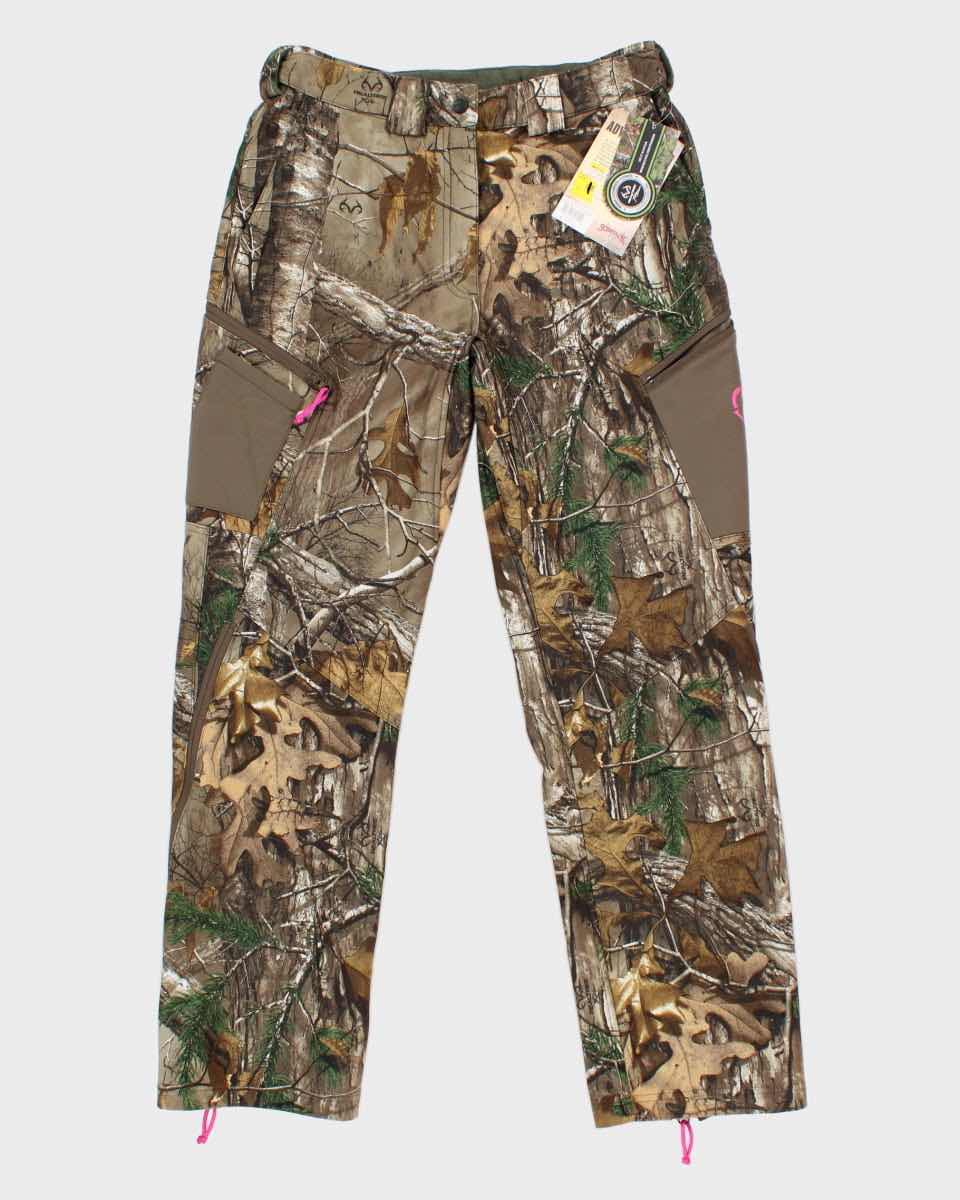 Real Tree Camouflage Thick Trousers - W34 L32