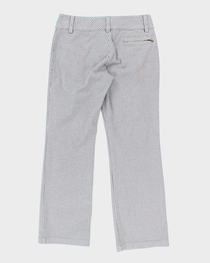 BCBG Max Azria Checked Trousers - W30 L28