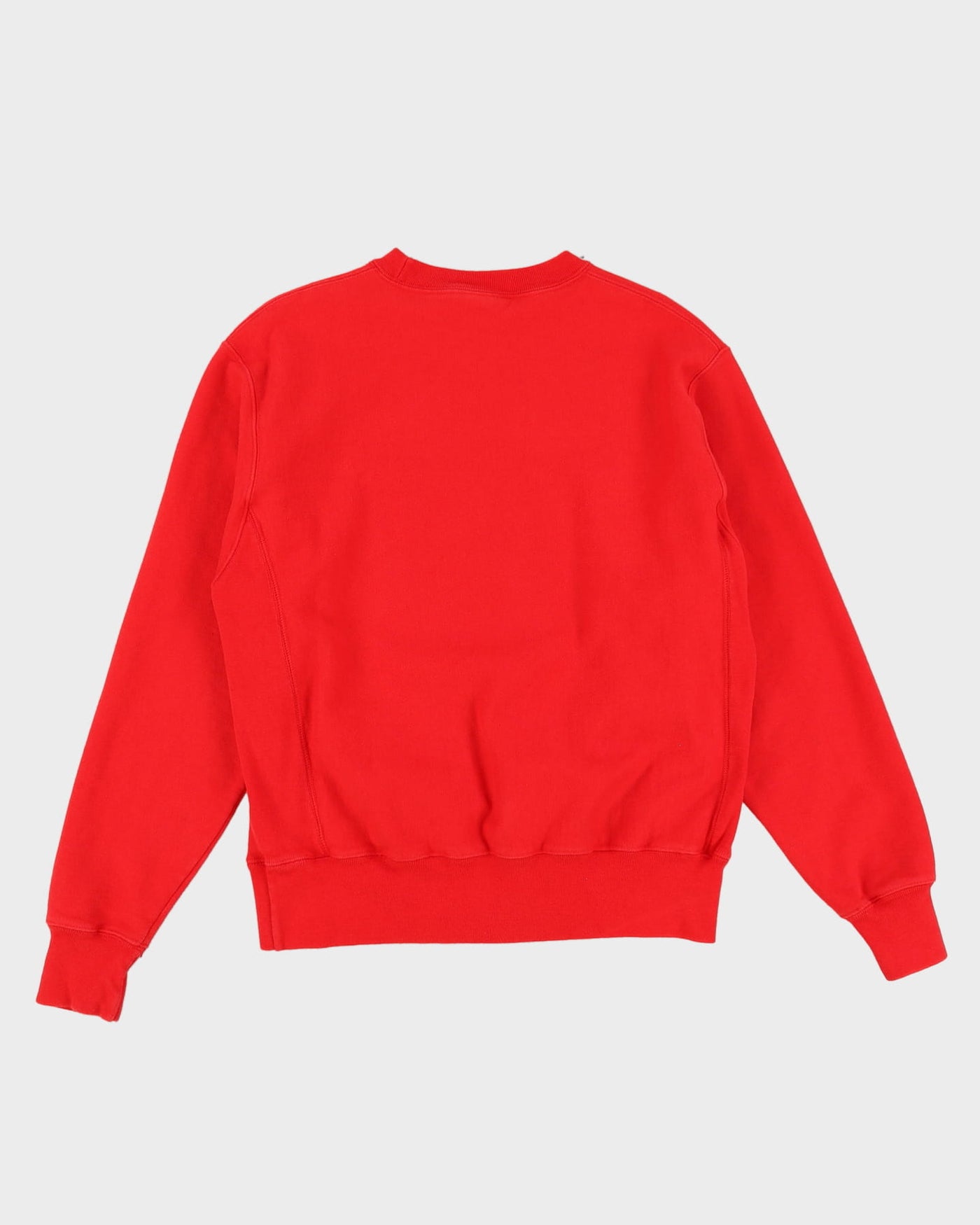 Champion Reverse Weave Red Sweatshirt - M