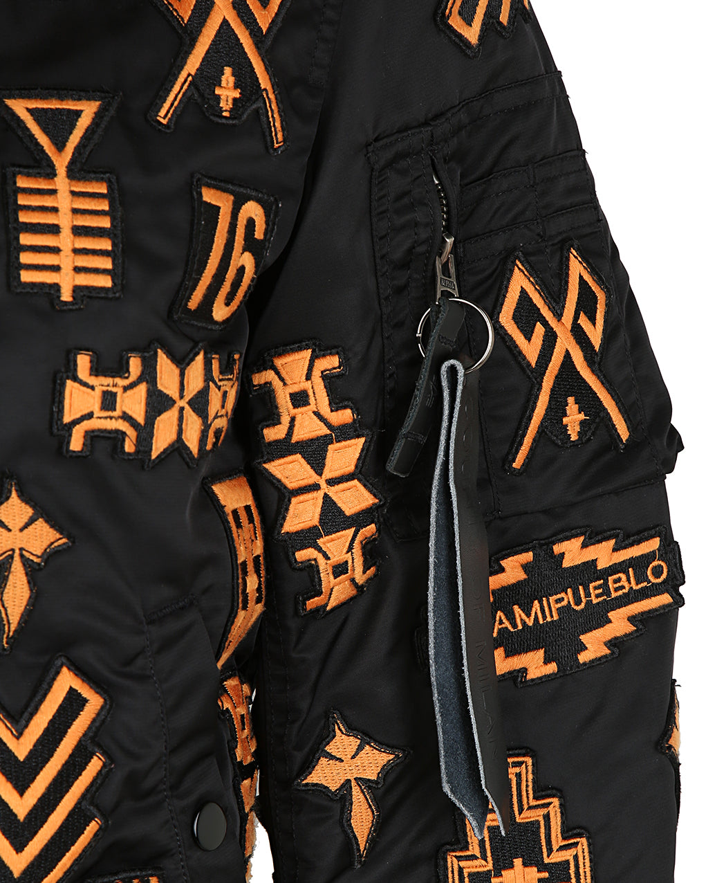 Marcelo Burlon Alpha MA-1 Bomber Jacket MFW AW16 - S