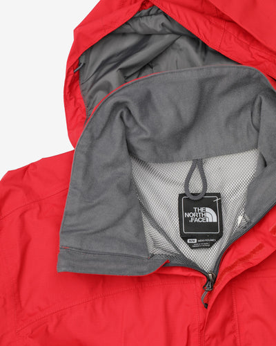 The North Face Red Lightweight Summer Jacket - M