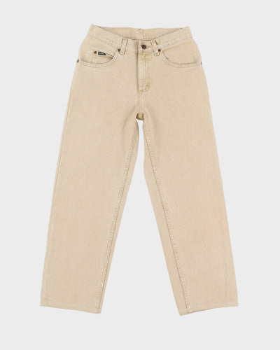 Vintage 90s Lee Beige Jeans - W29 L28