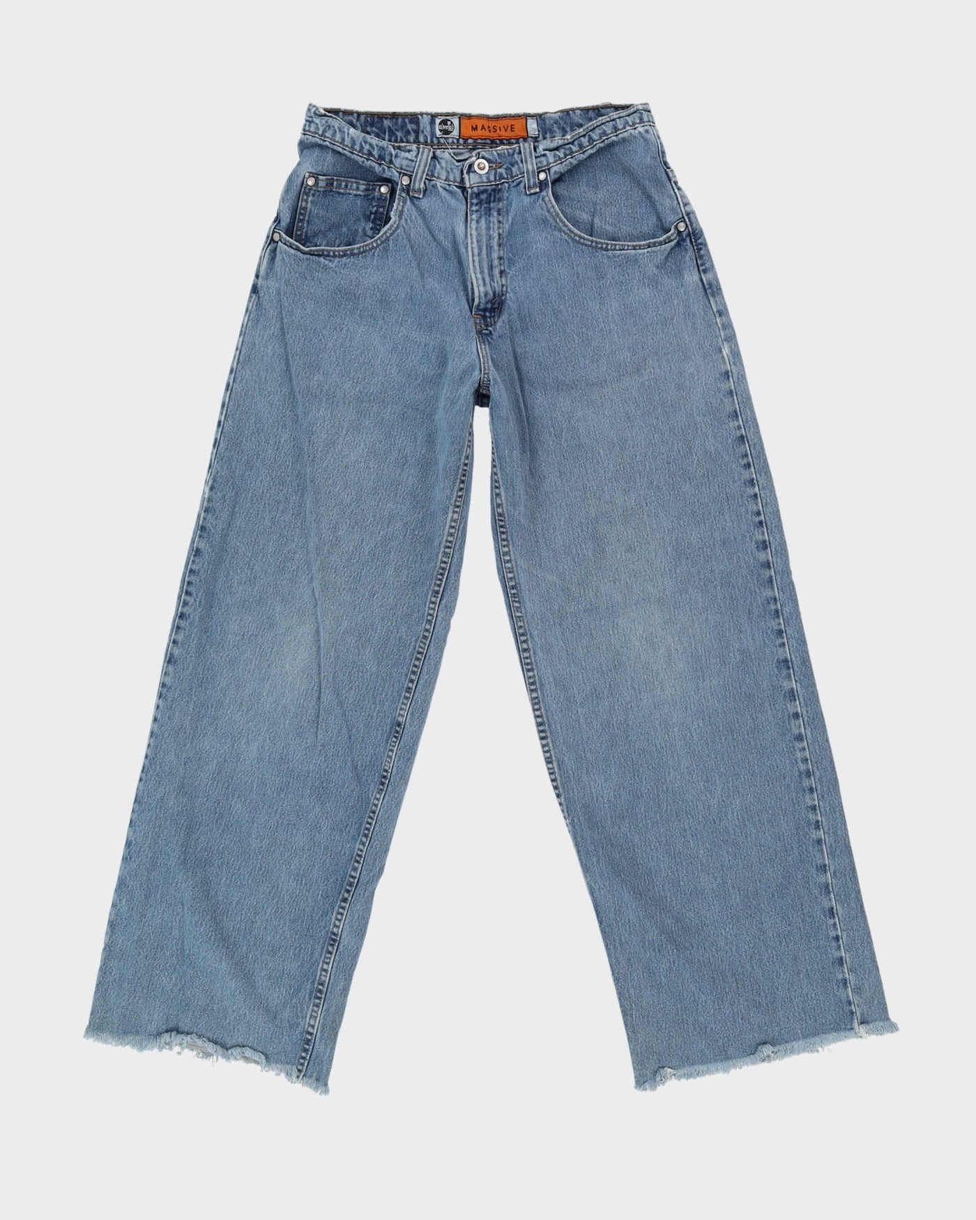Levi's Silver Tab Massive Fit Blue Jeans - W31 L32 – Rokit