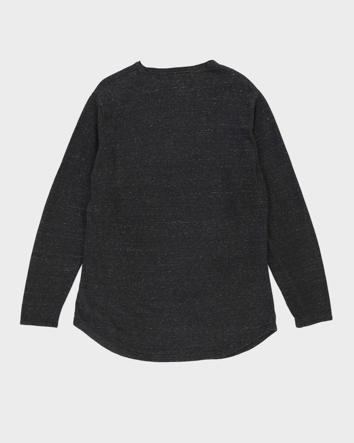 Burberry London Grey Knitted Sweatshirt - S