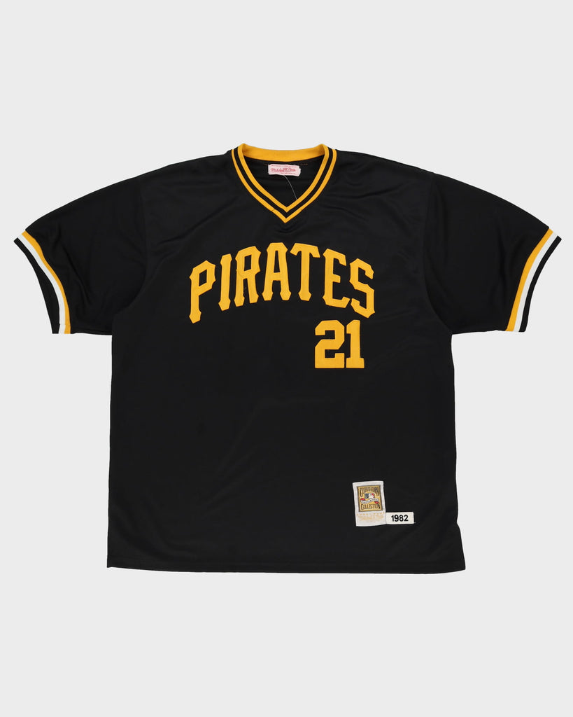 Roberto clemente yellow jersey new arrivals