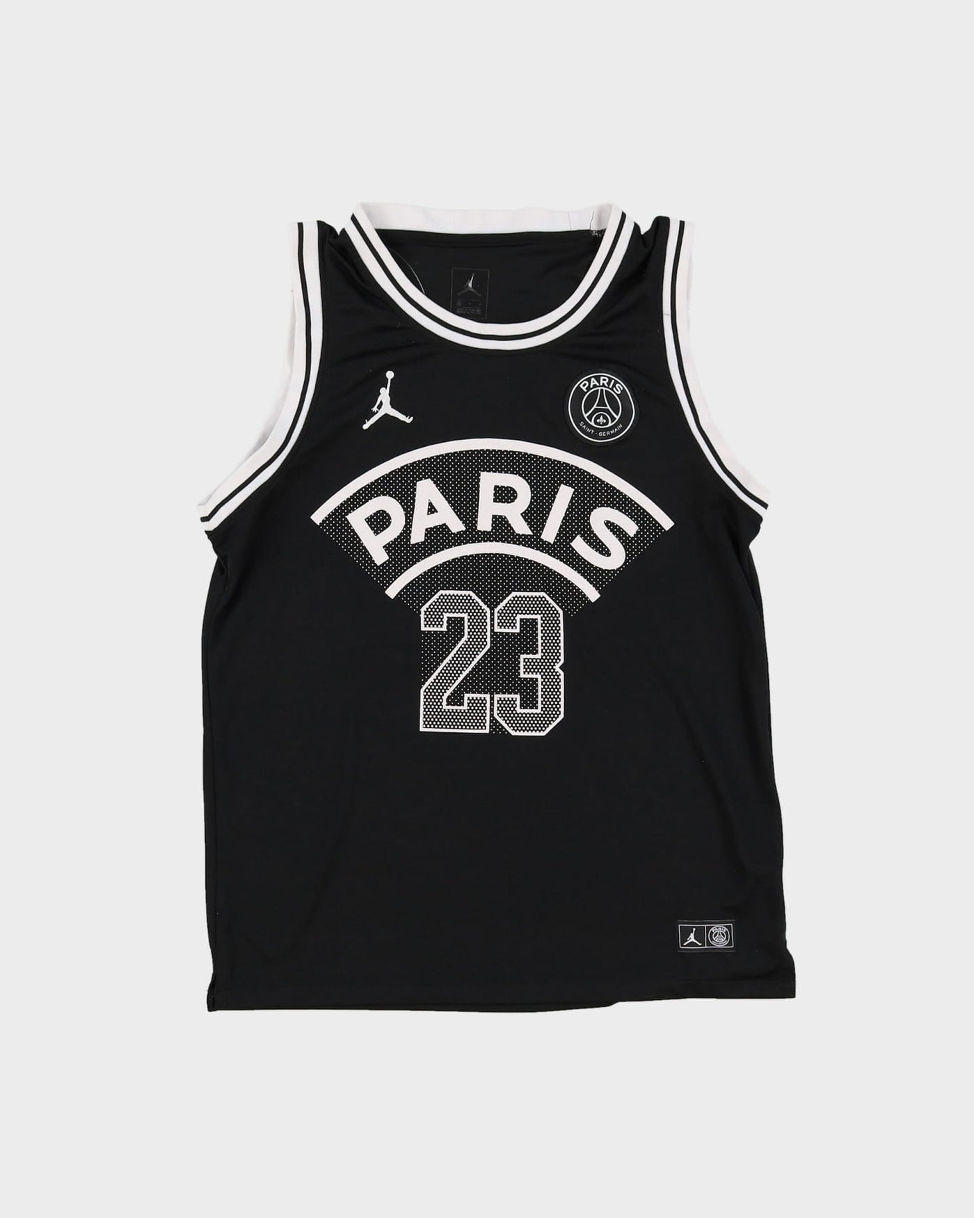 Jordan x psg camiseta de baloncesto negra - s - Rokit