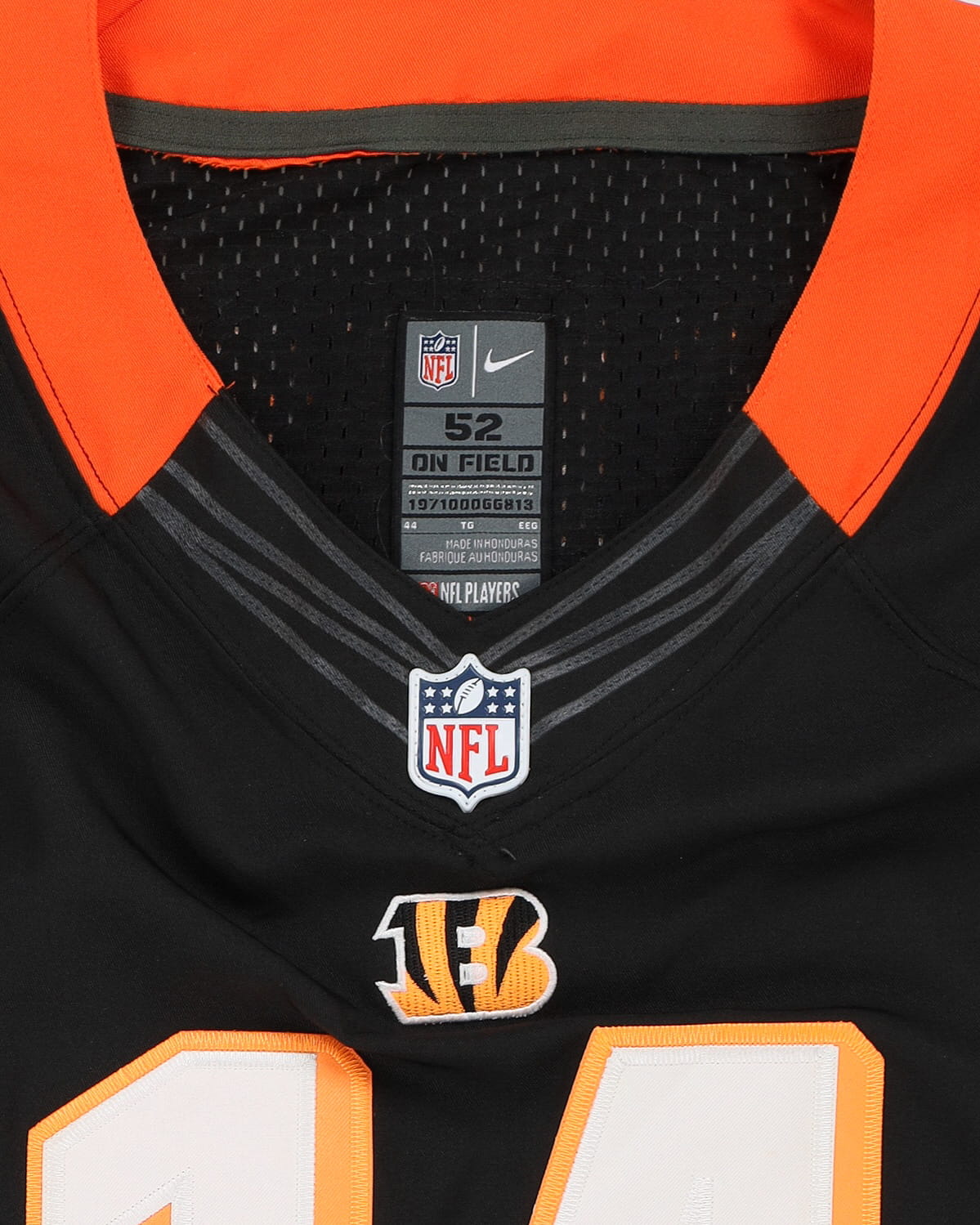 Black/Orange Andy Dalton Cincinnati Bengals Size 44 Nike Jersey