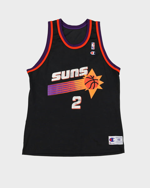 90s Elliot Perry 2 Phoenix Suns Champion NBA Basketball Jersey