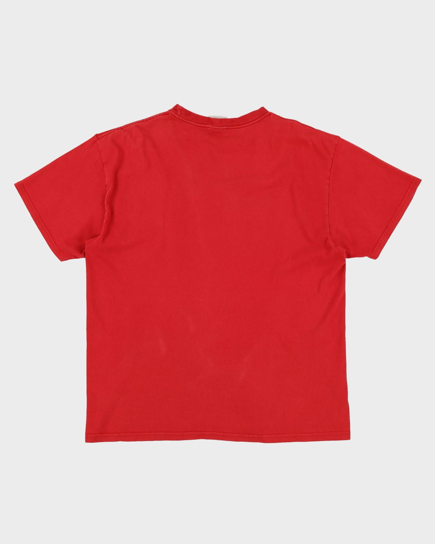 00s Nike Red Graphic T-Shirt - L